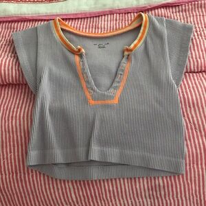womens Urban Outfitters rare out from under top